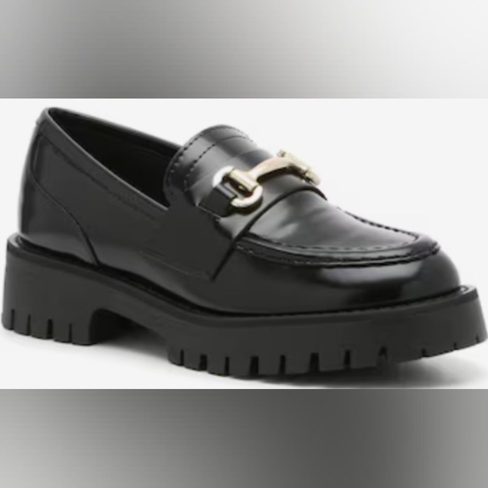 Steve Madden Major Platform lug sole Tassel Loafers